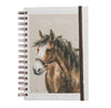 Wrendale ‘Spaniel’ Horse Spiral Bound Journal